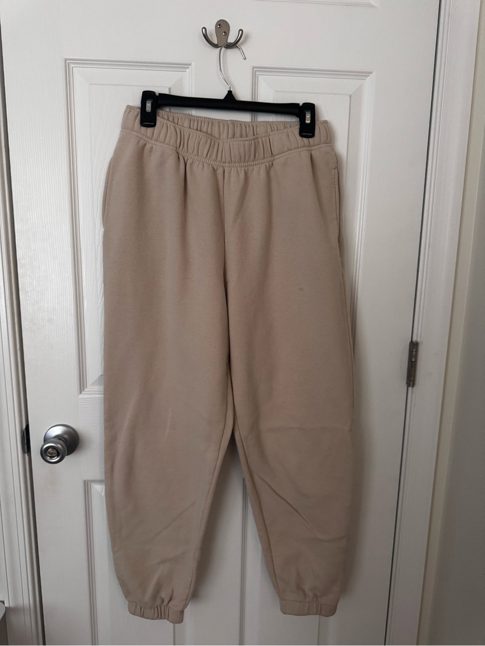 Wild Fable - Women’s Neutral Tan Sweatpants - Elastic Waist & Cuffs
